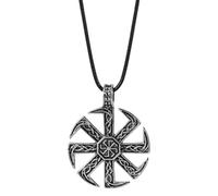YAHOYA Symbole Amulette Viking Rune OTHALA Pagan Witchcraft Pendentifs Bijoux Fabrication Collier Vintage