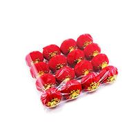 Yahpetes Red Lantern 16 PCS Lucky Hanging Lanterns Decoration 1.97 """" X2.17 """" Nouvel An Party de mariage Hang Mini Lantern Home Decoration pour