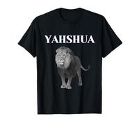 Yahshua Christ Hébreu Lion Tribu de Juda T-Shirt