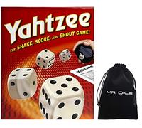 Yahtzee Jeu de dés classique avec sac à cordon Mr