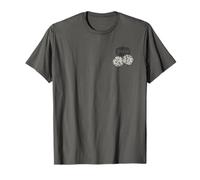 Yahtzee Life is Short Take A Chance with Yhahtzee Front Back T-Shirt