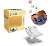 Yahtzee Stitch, Jeu de société de dé et de voyage, Jeu Stitch Disney, Winning Moves, Dès 8 ans