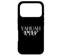Yahuah - Le nom de Notre Père céleste (Exode 3:15) Coque pour iPhone 17 Pro