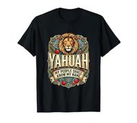 Yahuah My People Shall Know My Name T-Shirt