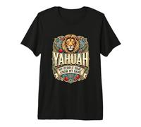 Yahuah My People Shall Know My Name T-Shirt Haut de Gamme