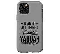 Yahuah Yahusha Lion de Juda Racines hébraïques Faith Apparel Coque pour iPhone 11 Pro