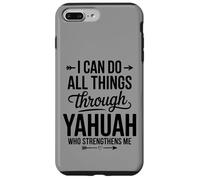 Yahuah Yahusha Lion de Juda Racines hébraïques Faith Apparel Coque pour iPhone 7 Plus/8 Plus
