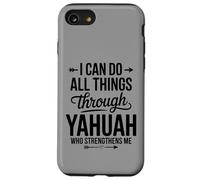 Yahuah Yahusha Lion de Juda Racines hébraïques Faith Apparel Coque pour iPhone SE (2020) / 7/8