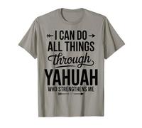 Yahuah Yahusha Lion de Juda Racines hébraïques Faith Apparel T-Shirt