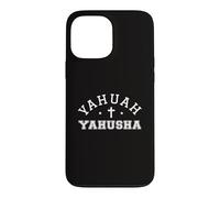 Yahuah Yahusha Seigneur Jésus Christ Dieu Hébreu Créateur Messie Coque pour iPhone 13 Pro Max