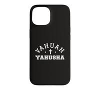 Yahuah Yahusha Seigneur Jésus Christ Dieu Hébreu Créateur Messie Coque pour iPhone 15