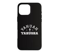 Yahuah Yahusha Seigneur Jésus Christ Dieu Hébreu Créateur Messie Coque pour iPhone 16 Pro Max