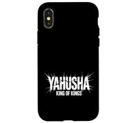 Yahusha King of Kings Hebrew Faith Messie Savior Gift Coque pour iPhone X/XS
