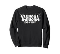 Yahusha King of Kings Hebrew Faith Messie Savior Gift Sweatshirt