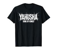 Yahusha King of Kings Hebrew Faith Messie Savior Gift T-Shirt