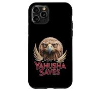 Yahusha Sauve Aigle Racines hébraïques vêtements messianiques Yahuah Coque pour iPhone 11 Pro