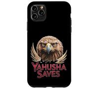 Yahusha Sauve Aigle Racines hébraïques vêtements messianiques Yahuah Coque pour iPhone 11 Pro Max