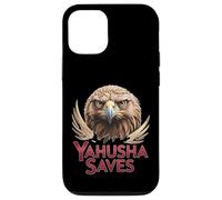 Yahusha Sauve Aigle Racines hébraïques vêtements messianiques Yahuah Coque pour iPhone 12/12 Pro