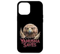Yahusha Sauve Aigle Racines hébraïques vêtements messianiques Yahuah Coque pour iPhone 12 Pro Max