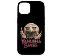 Yahusha Sauve Aigle Racines hébraïques vêtements messianiques Yahuah Coque pour iPhone 13