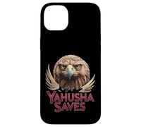 Yahusha Sauve Aigle Racines hébraïques vêtements messianiques Yahuah Coque pour iPhone 14 Plus