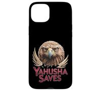 Yahusha Sauve Aigle Racines hébraïques vêtements messianiques Yahuah Coque pour iPhone 15 Plus