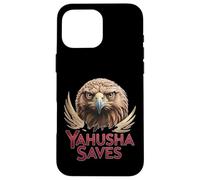 Yahusha Sauve Aigle Racines hébraïques vêtements messianiques Yahuah Coque pour iPhone 16 Pro Max