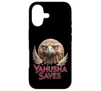 Yahusha Sauve Aigle Racines hébraïques vêtements messianiques Yahuah Coque pour iPhone 17