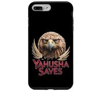 Yahusha Sauve Aigle Racines hébraïques vêtements messianiques Yahuah Coque pour iPhone 7 Plus/8 Plus