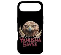 Yahusha Sauve Aigle Racines hébraïques vêtements messianiques Yahuah Coque pour iPhone Air