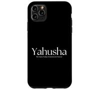 Yahusha The Same Today, Tomorrow & Forever. Nom du fils de Dieu Coque pour iPhone 11 Pro Max