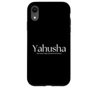 Yahusha The Same Today, Tomorrow & Forever. Nom du fils de Dieu Coque pour iPhone XR