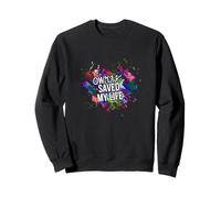 YaHuSHua Jésus a sauvé ma vie paléo hébreu Sweatshirt