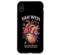Yahvé Notre Souffle prononce Son nom Bible Lung Flowers Coque pour iPhone XS Max
