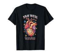 Yahvé Notre Souffle prononce Son nom Bible Lung Flowers T-Shirt