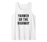 Yahvé ou l'autoroute : Funny Hashem Débardeur