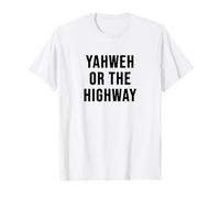 Yahvé ou l'autoroute : Funny Hashem T-Shirt