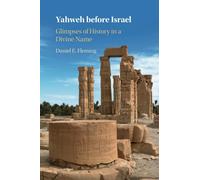 Yahweh before Israel