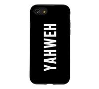 Yahweh Foi chrétienne Jésus Religieuse Écriture Typographie Coque pour iPhone SE (2020) / 7/8