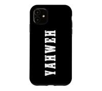 Yahweh Foi chrétienne Jésus Religieux Écriture Culte Coque pour iPhone 11