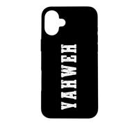 Yahweh Foi chrétienne Jésus Religieux Écriture Culte Coque pour iPhone 16 Plus