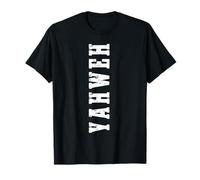 Yahweh Foi chrétienne Jésus Religieux Écriture Culte T-Shirt