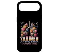 Yahweh Our Very Breath Speaks His Name Fleurs de poumon Floral Coque pour iPhone Air