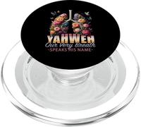 Yahweh Our Very Breath Speaks His Name Fleurs de poumon Floral PopSockets PopGrip pour MagSafe