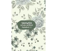 YAHWEH Sermon notebook Habakkuk 2:2: Minimalist Sermon and church Notes Journal Perfect for Bible Study & Personal Devotion for ladies and teens