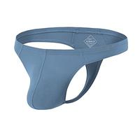 YAHWULAI Herren Slips Sexy Bequem Weich Elastisch und Atmungsaktiv mit Konturierter Passform und Hautfreundlichem Material Blau 2XL