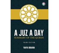 Yahya Adel Ibrahim A Juz A Day (Poche)