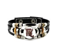 YAIEWNE Bracelet Scorpio Gear, Style Steampunk, En Cuir Tressé Ajustable, Avec Motif Scorpion Mécanique. Bracelet Ethnique Punk Fait Main, Accessoire D'Amitié, Cadeau D'Anniversaire Ou De Noël.