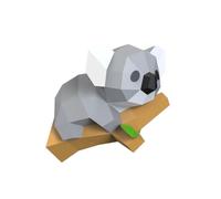 YAIUNHIQ Kit de bricolage Koala sur l'arbre en papier