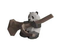 YAIUNHIQ Origami Papercraft Bricolage modèle 3D modèle de Papier plié géométrique pour la décoration de Bricolage Maison (Papier cartonné)